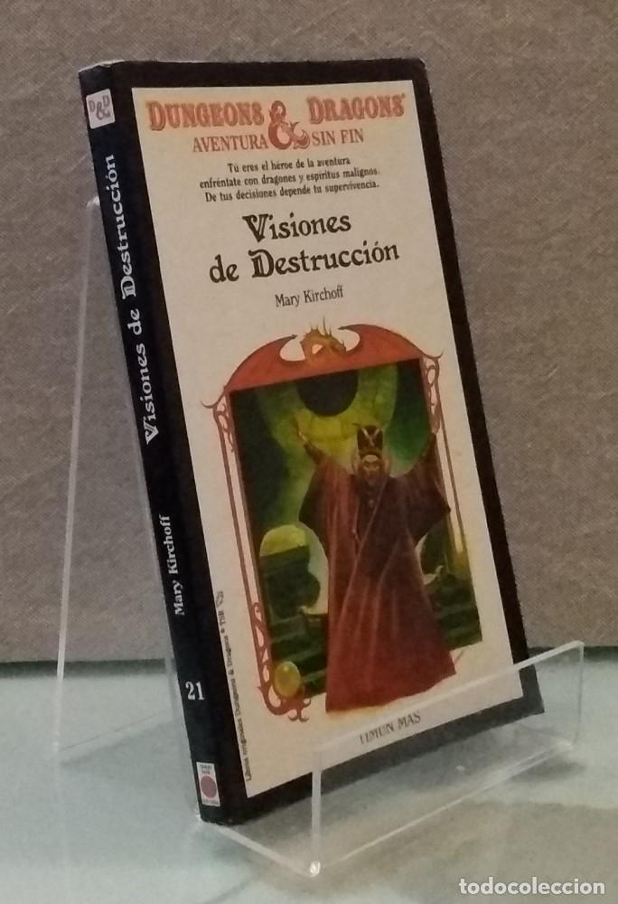 Libros: Visiones de destrucci&oacute;n - Mary Kirchoff - Foto 1