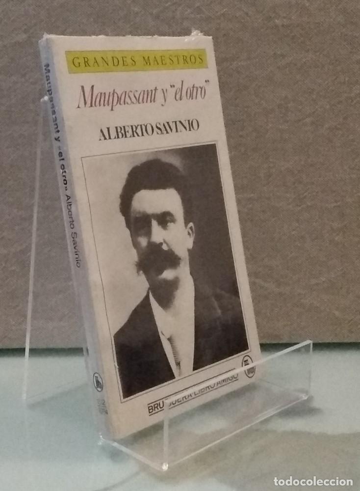 Libros: Guy de Maupassant y el otro (NUEVO) - Alberto Savinio - Foto 1