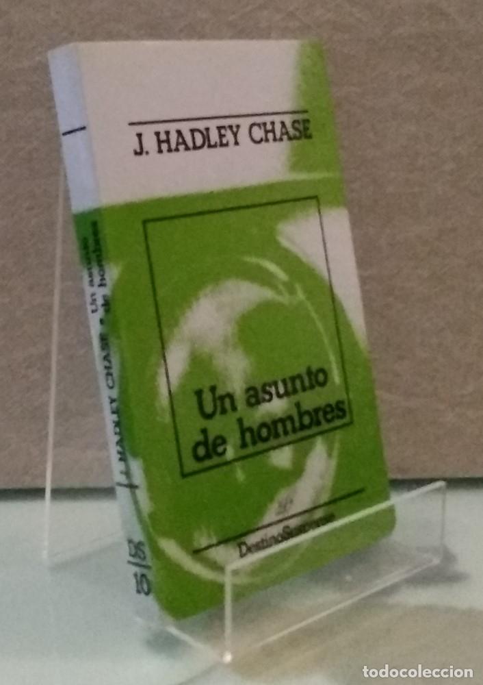 Libros: Un asunto de hombres - J. Hadley Chase - Foto 1
