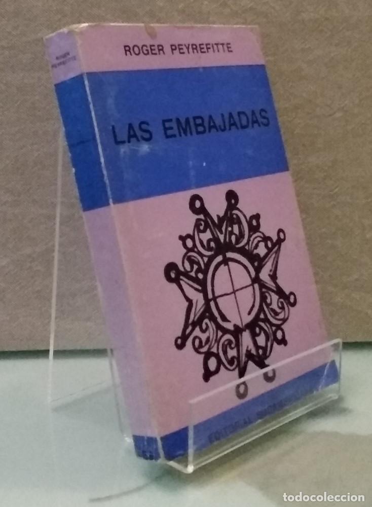 Libros: Las embajadas - Roger Peyrefitte - Foto 1
