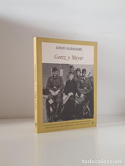 Libros: Goetz y Meyer - ALBAHARI, David - Foto 1