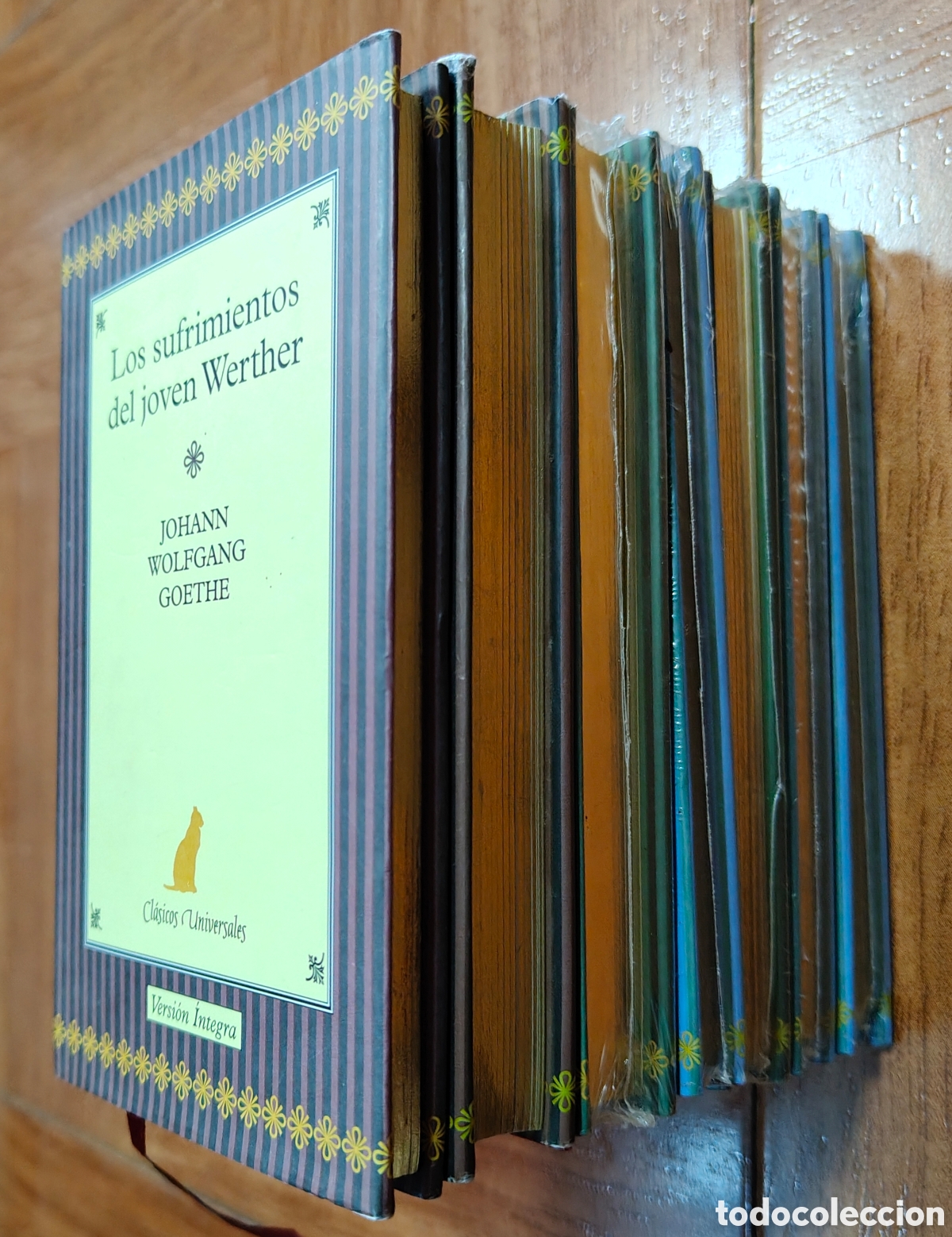 Libros: Cl&aacute;sicos Universales � 8 Libros � PMI � Precintados � Versi&oacute;n &Iacute;ntegra - VV. AA. - Foto 2