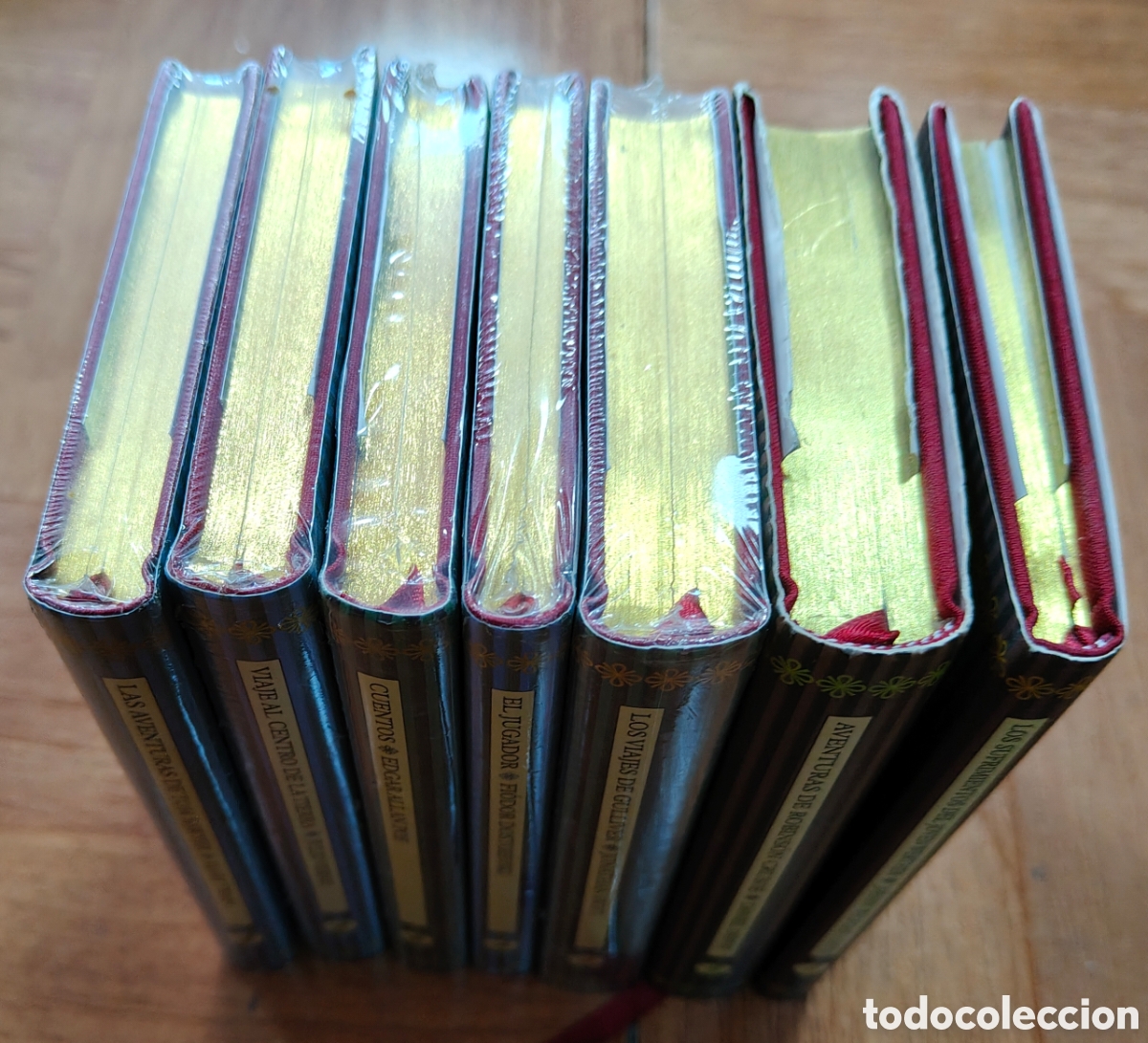 Libros: Cl&aacute;sicos Universales � 8 Libros � PMI � Precintados � Versi&oacute;n &Iacute;ntegra - VV. AA. - Foto 3