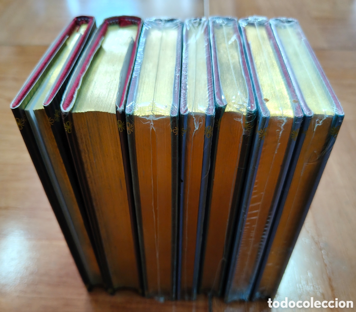 Libros: Cl&aacute;sicos Universales � 8 Libros � PMI � Precintados � Versi&oacute;n &Iacute;ntegra - VV. AA. - Foto 4