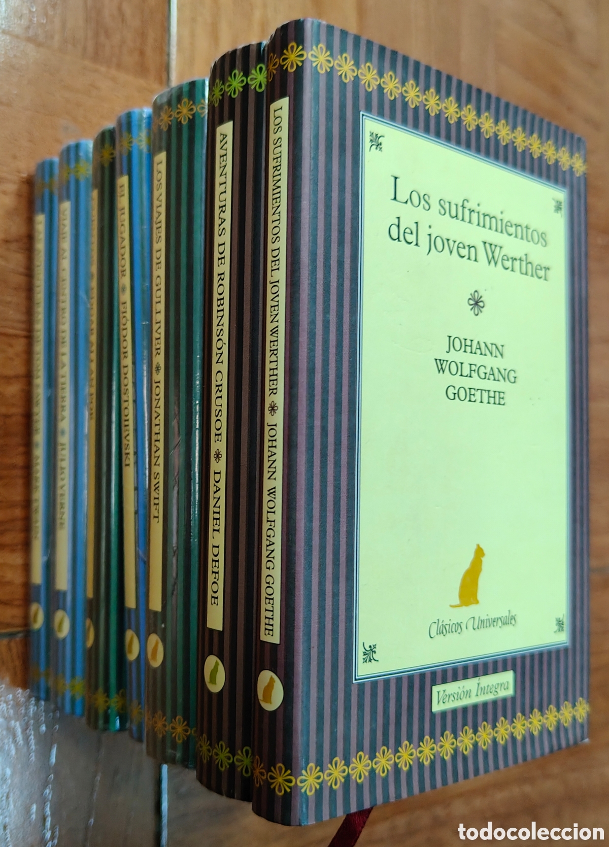 Libros: Cl&aacute;sicos Universales � 8 Libros � PMI � Precintados � Versi&oacute;n &Iacute;ntegra - VV. AA. - Foto 1