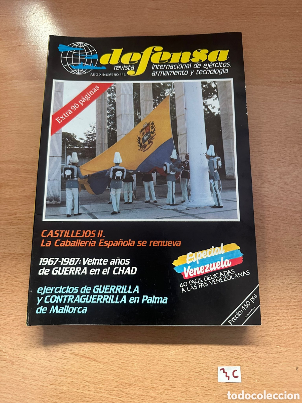 Libros: 20 a&ntilde;os de guerra en el chad - Foto 1