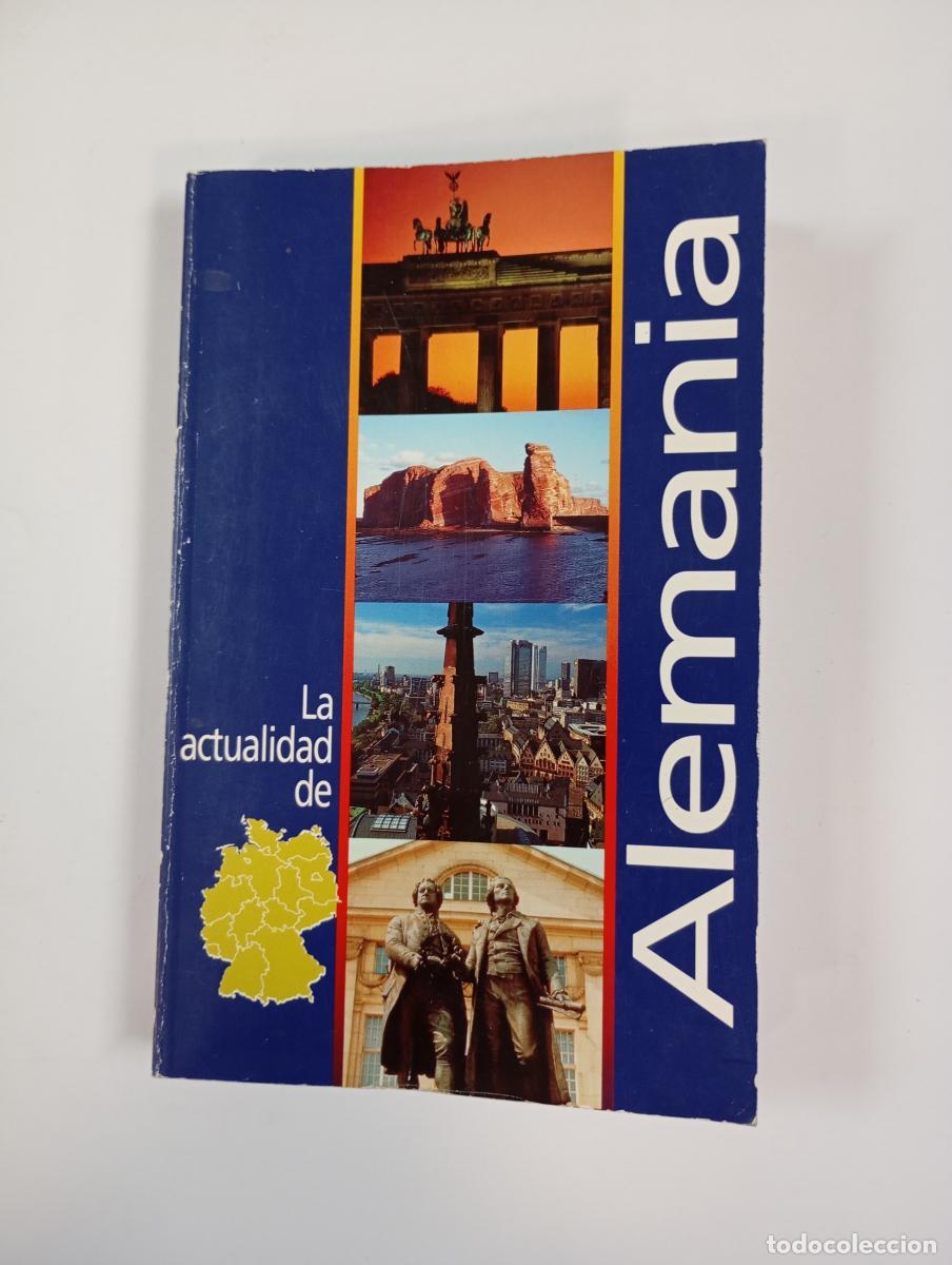 Libros: LA ACTUALIDAD DE ALEMANIA. 1992. - VV.AA. TDK119