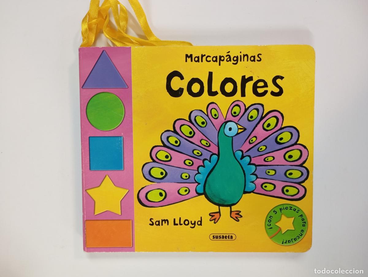 Libros: Marcap&aacute;ginas. Colores. Susaeta. - Sam Lloyd. TDK55 - Foto 1