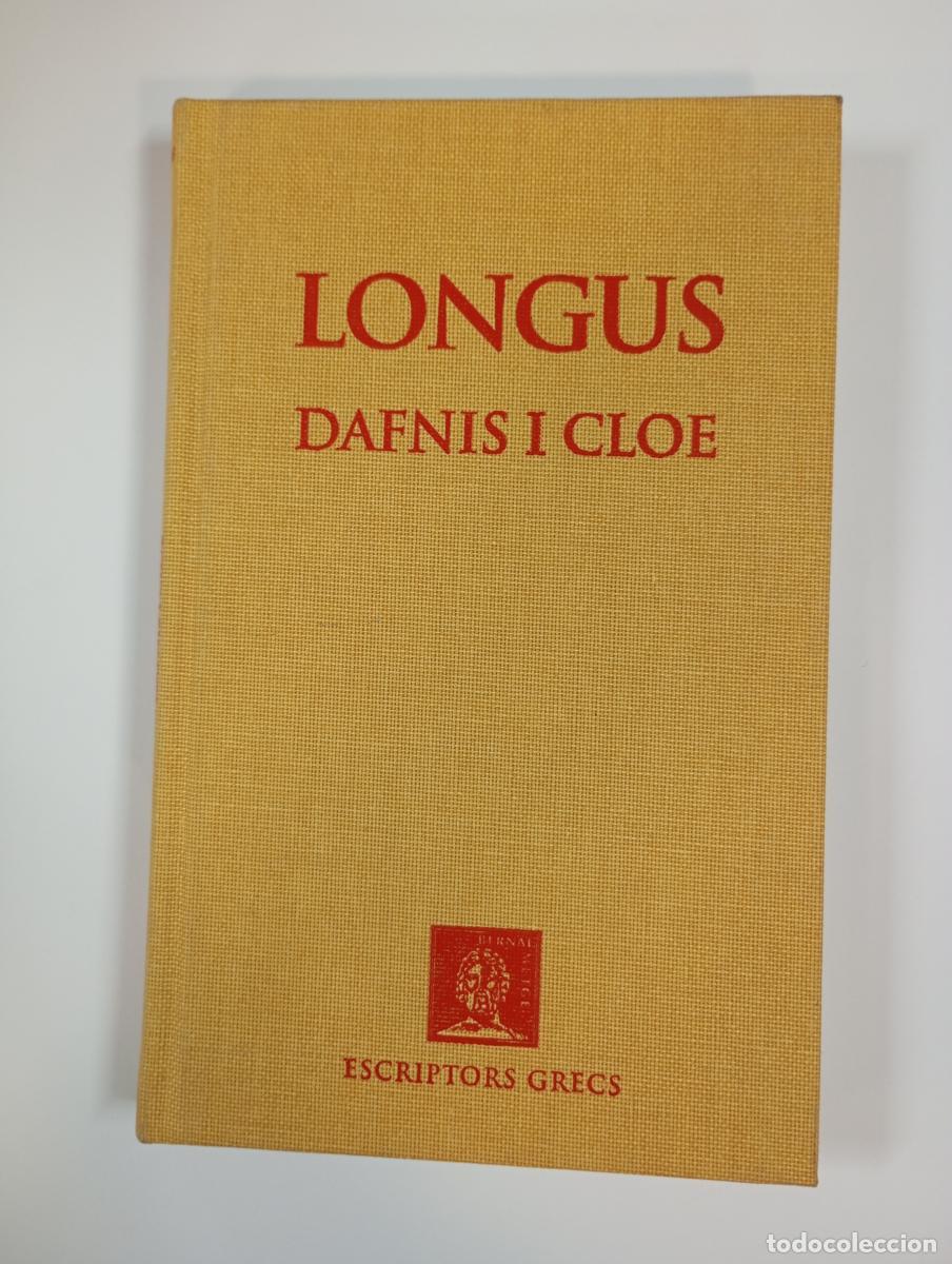 Libros: Dafnis i Cloe. - Longus. TDK955 - Foto 1