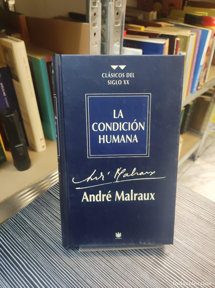 Libros: LA CONDICION HUMANA ANDRE MALRAUX - Foto 1