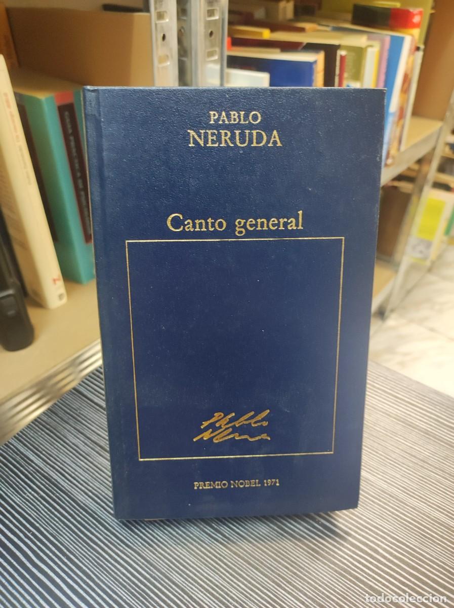 Libros: CANTO GENERAL PABLO NERUDA - Foto 1