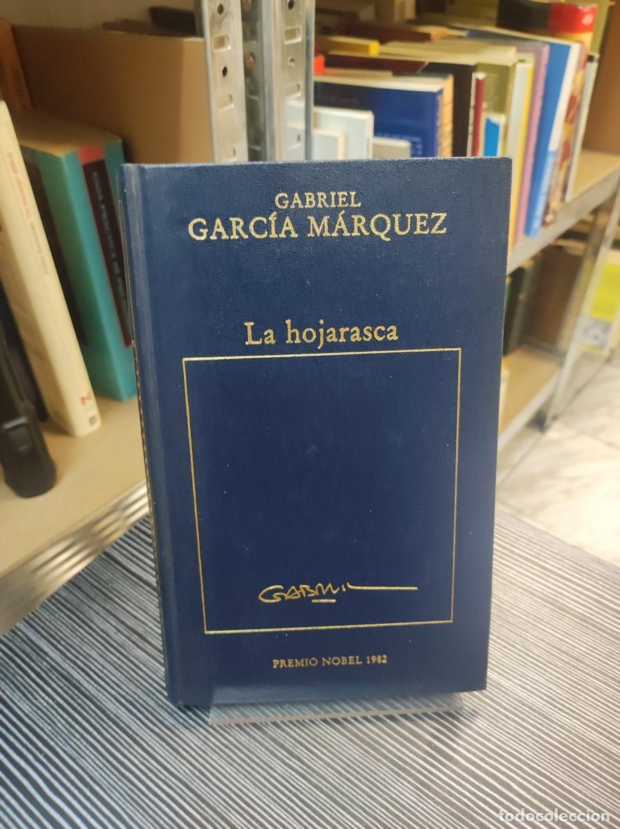 Libros: LA HOJARASCA GARCIA MARQUEZ - Foto 1