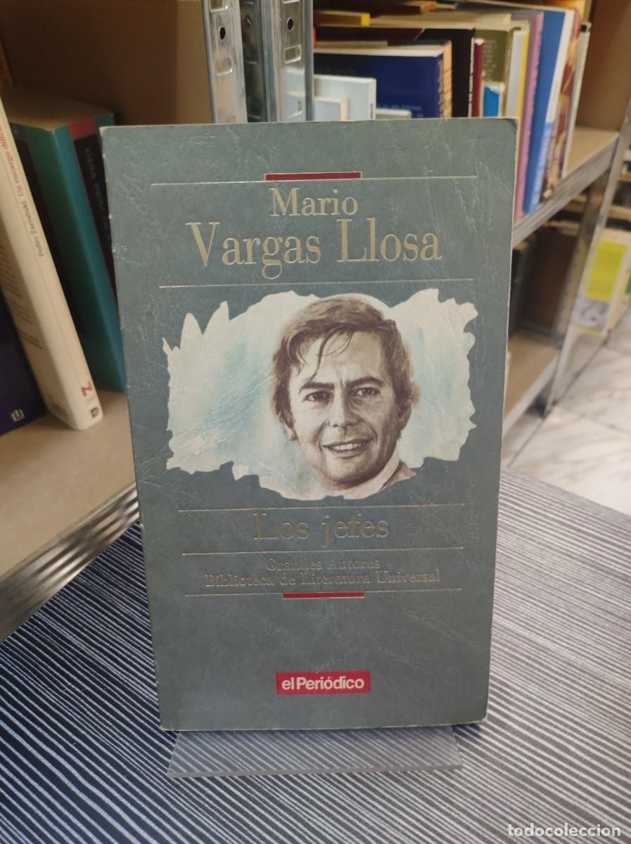 Libros: LOS JEFES MARIO VARGAS LLOSA - Foto 1