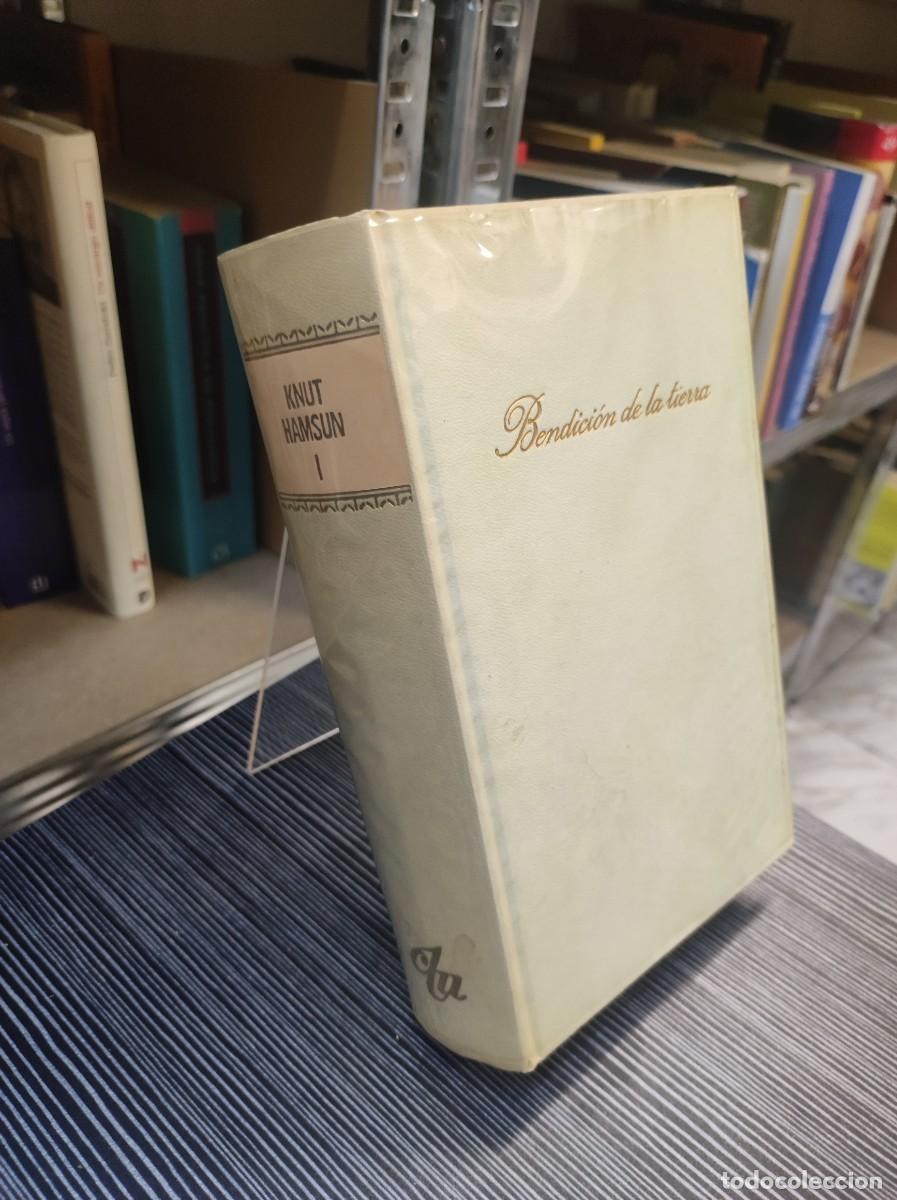 Libros: KNUT HAMSUN I BENDICION DE LA TIERRA - Foto 1