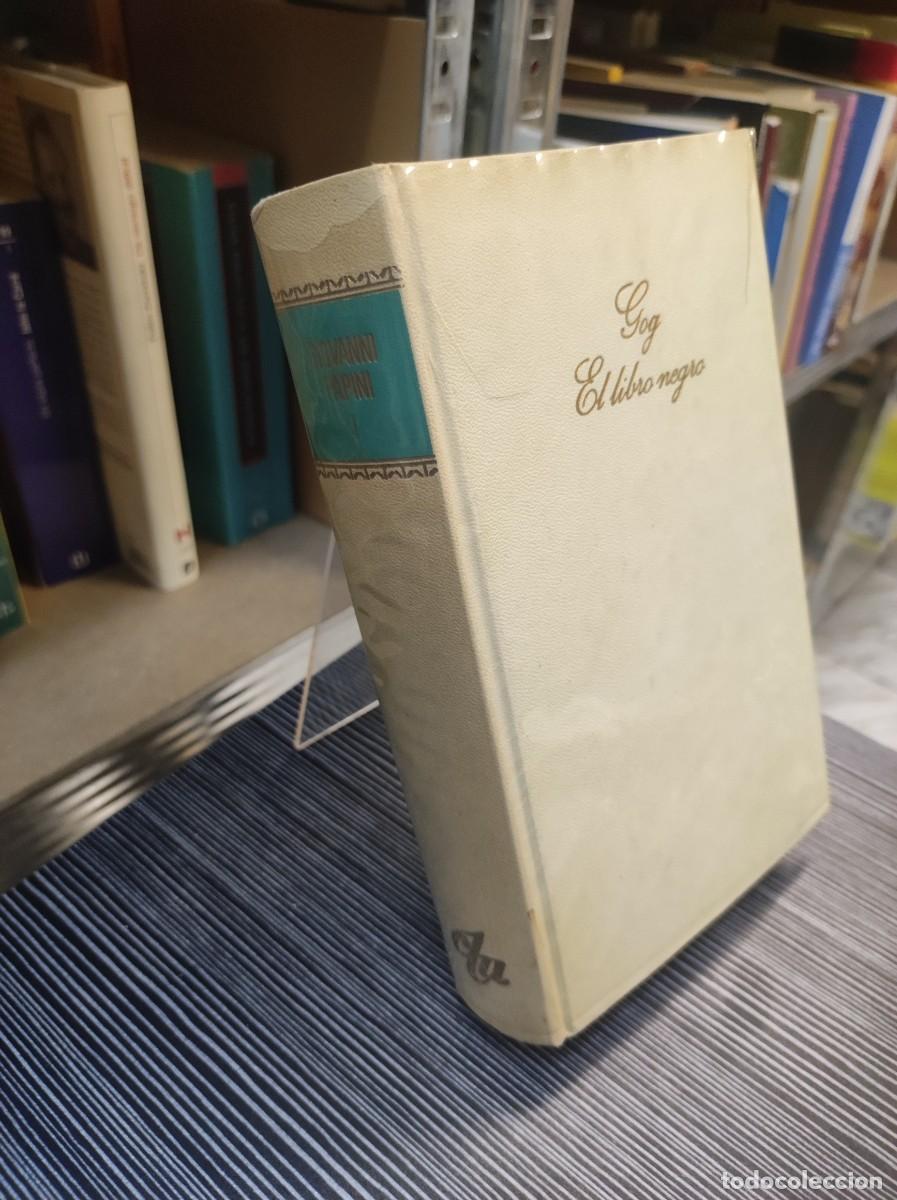 Libros: GIOVANNI PAPINI I GOG EL LIBRO NEGRO - Foto 1