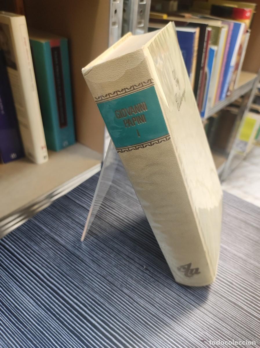 Libros: GIOVANNI PAPINI I GOG EL LIBRO NEGRO - Foto 2
