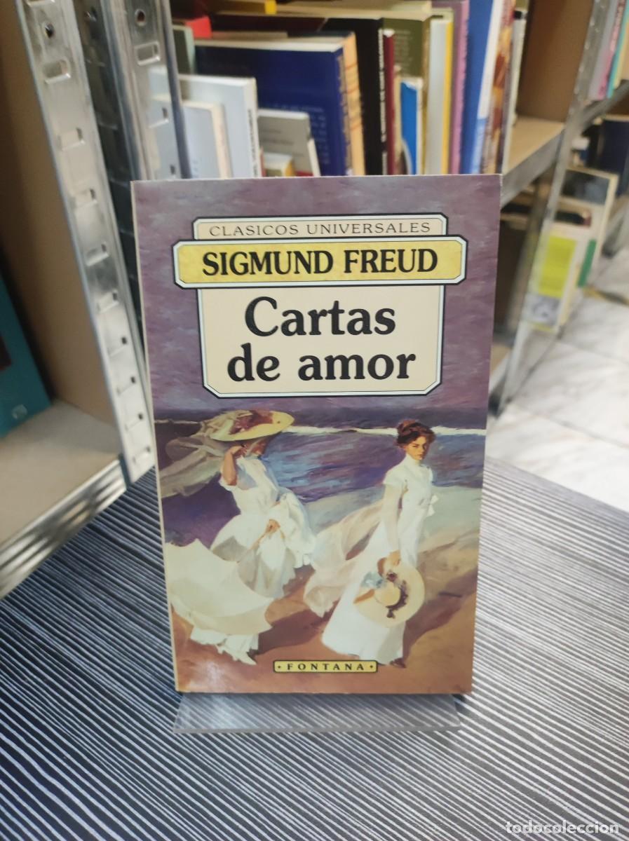 Libros: CARTAS DE AMOR SIGMUND FREUD - Foto 1