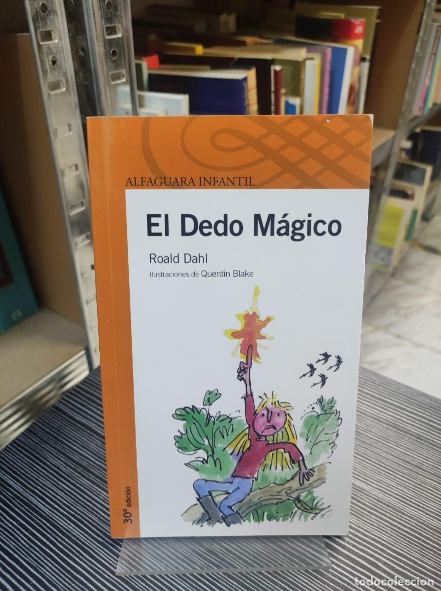 Libros: EL DEDO MAGICO ROALD DAHL - Foto 1