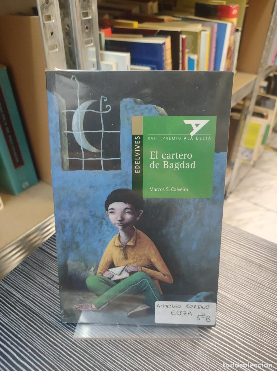Libros: El cartero de Bagdad. Marcos S. Calveiro - Foto 1