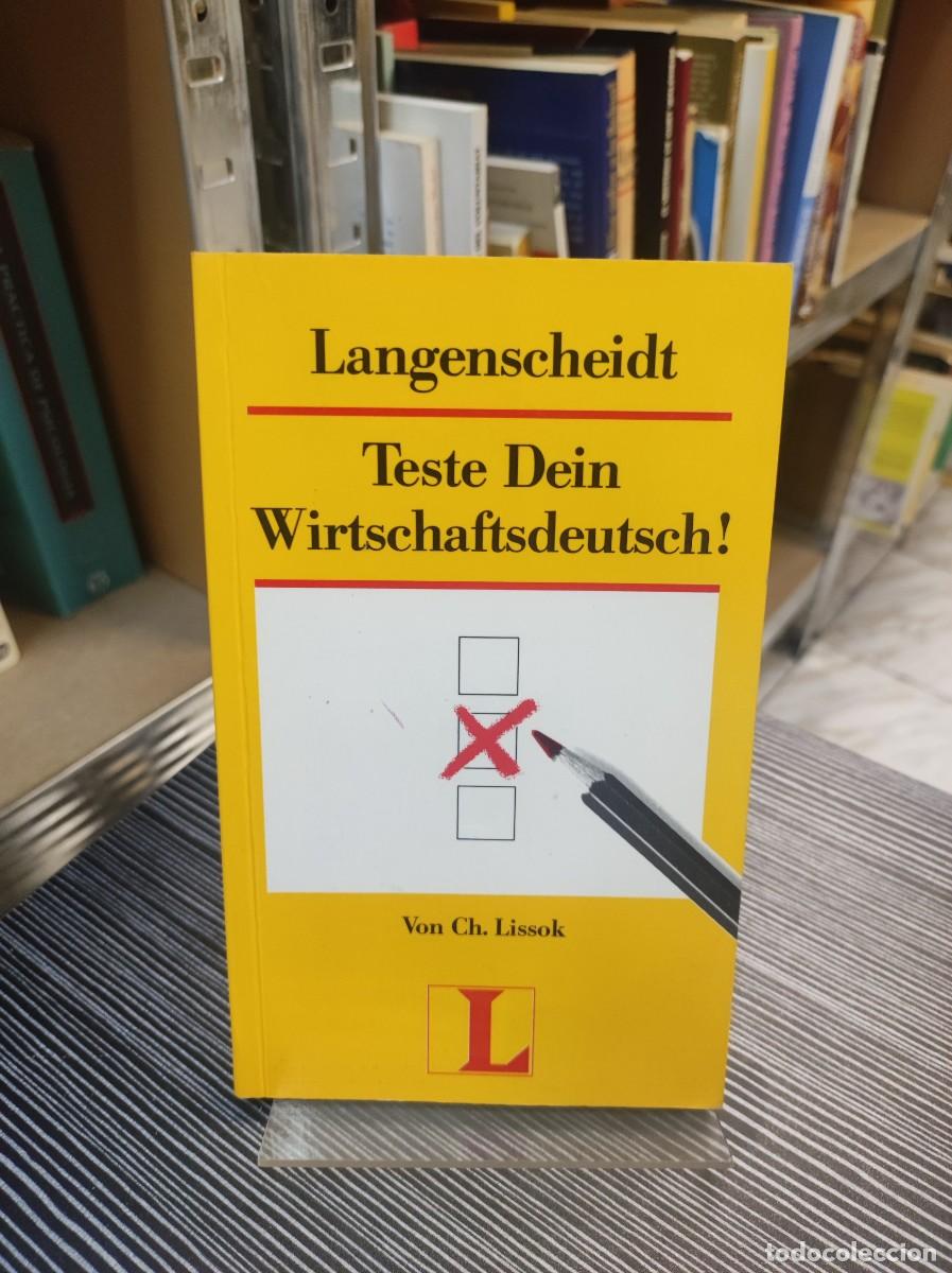Libros: TESTE DEIN WIRTSCHAFTSDEUTSCH! VON CH. LISSOK - Foto 1