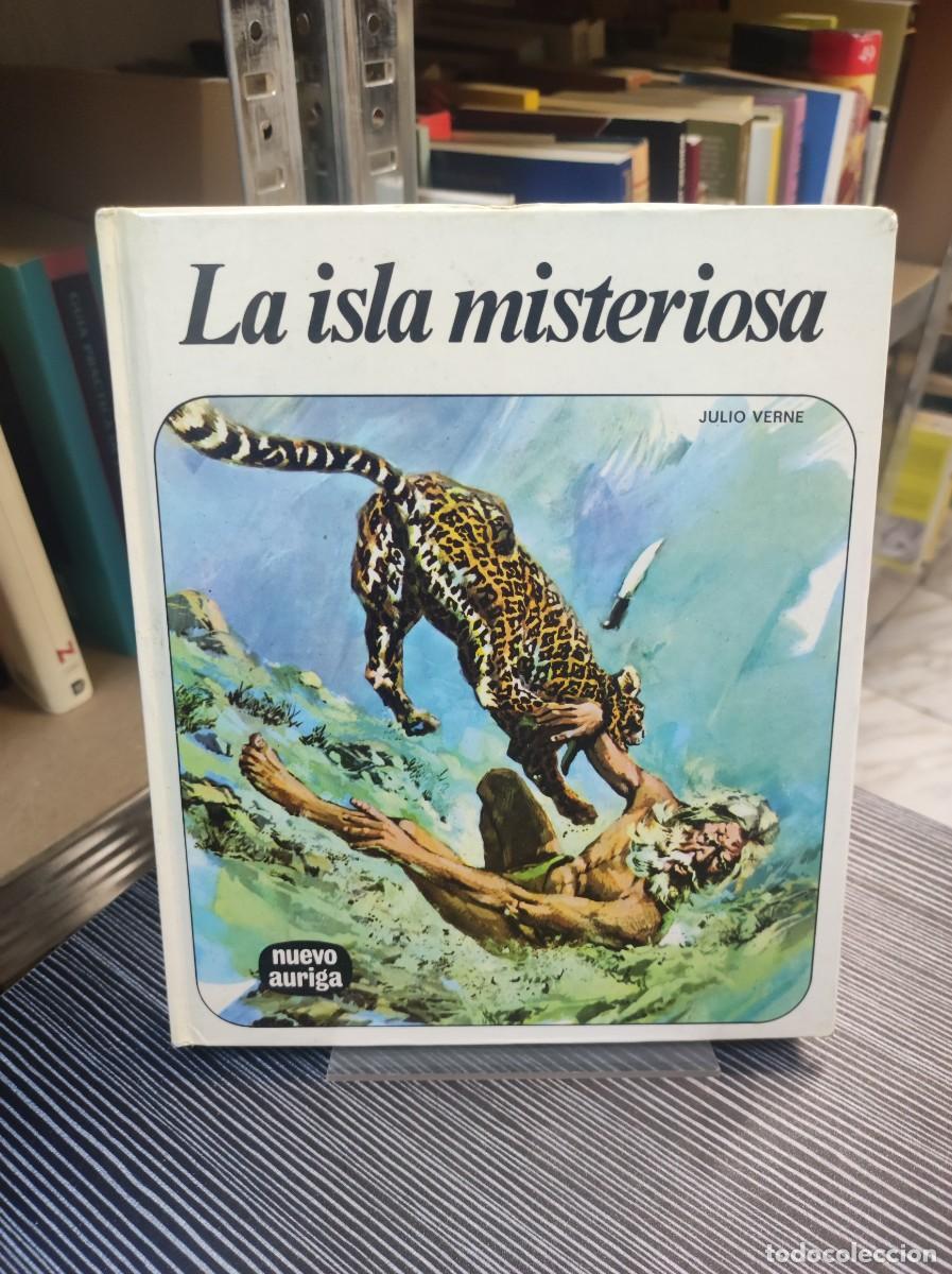 Libros: LA ISLA MISTERIOSA JULIO VERNE - Foto 1