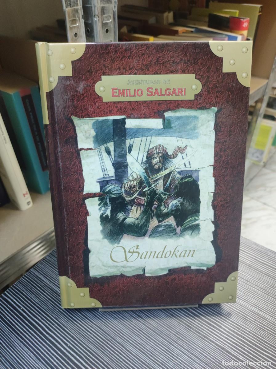 Libros: SANDOKAN EMILIO SALGARI - Foto 1
