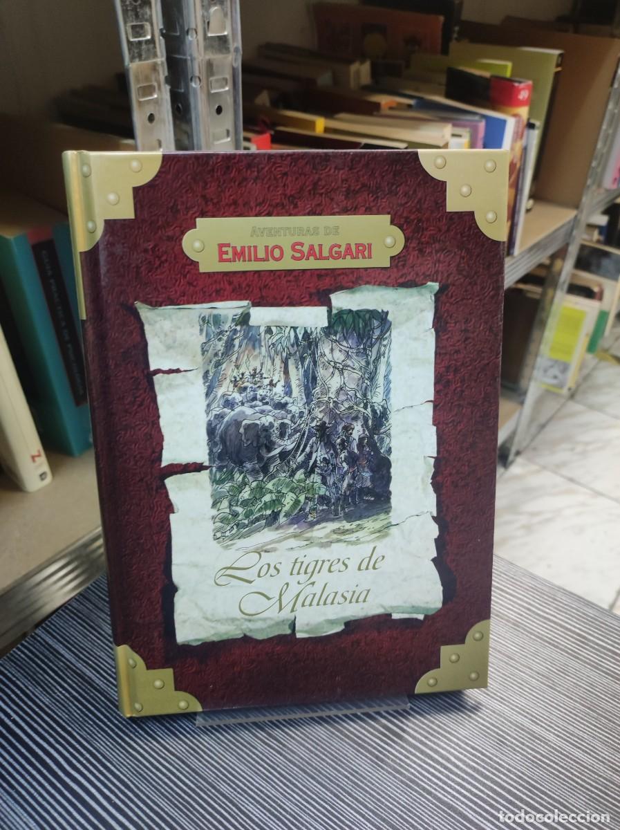 Libros: LOS TIGRES DE MALASIA EMILIO SALGARI - Foto 1
