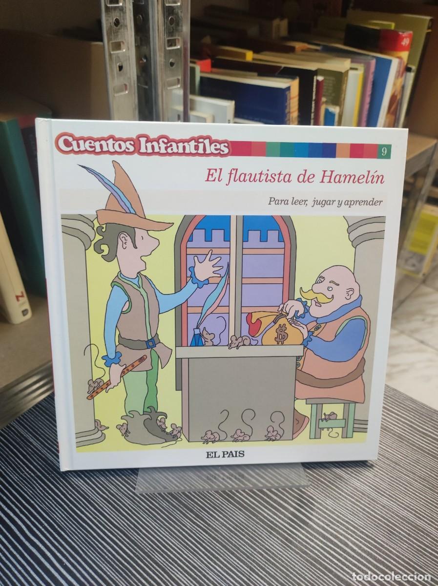 Libros: EL FLAUTISTA DE HAMELIN PARA LEER, JUGAR Y APRENDER - Foto 1