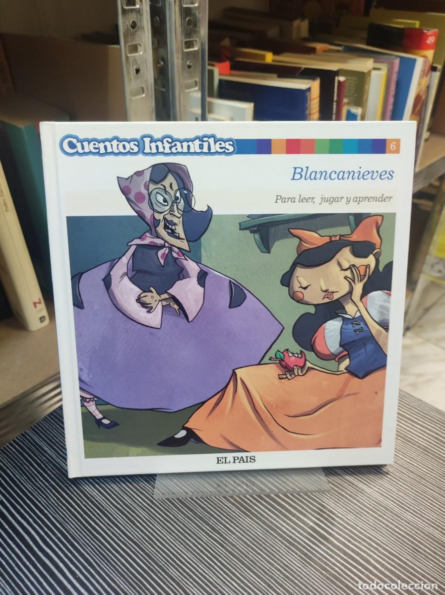 Libros: BLANCANIEVES PARA LEER, JUGAR Y APRENDER - Foto 1