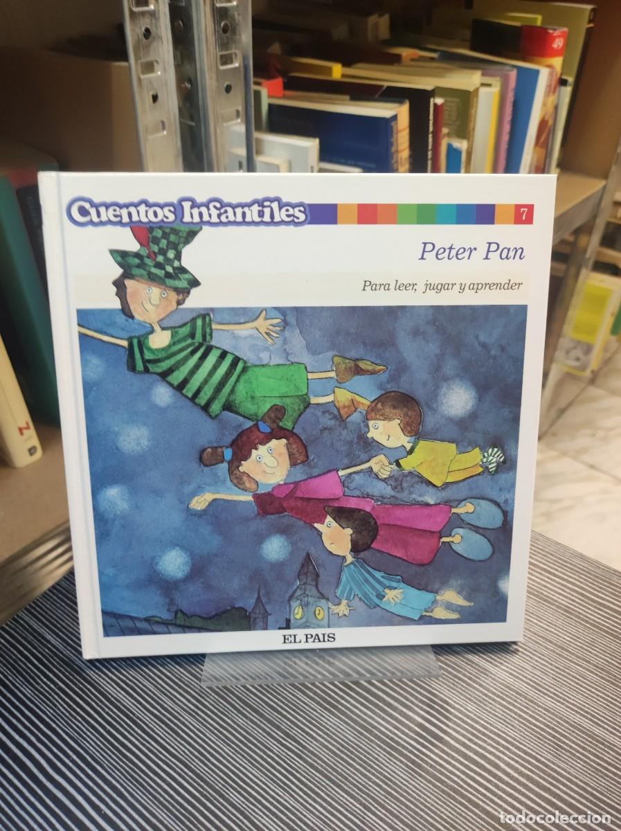 Libros: PETER PAN PARA LEER JUGAR Y APRENDER - Foto 1