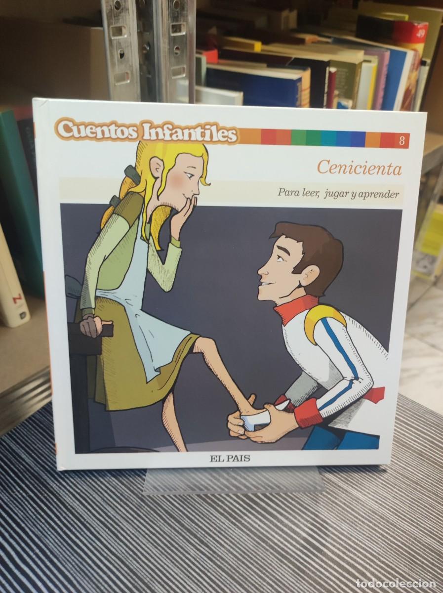Libros: CENICIENTA PARA LEER JUGAR Y APRENDER - Foto 1