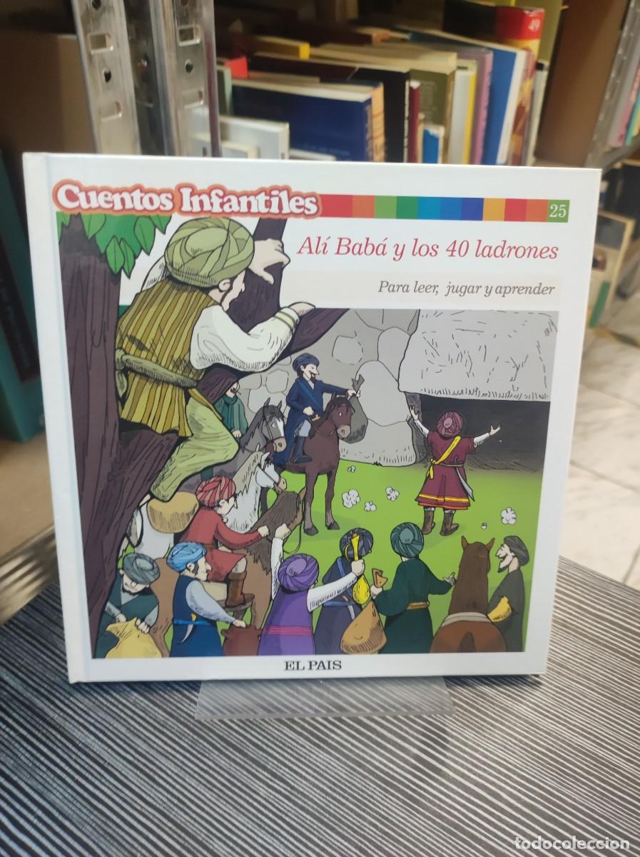 Libros: ALI BABA Y LOS 40 LADRONES PARA LEER JUGAR Y APRENDER - Foto 1
