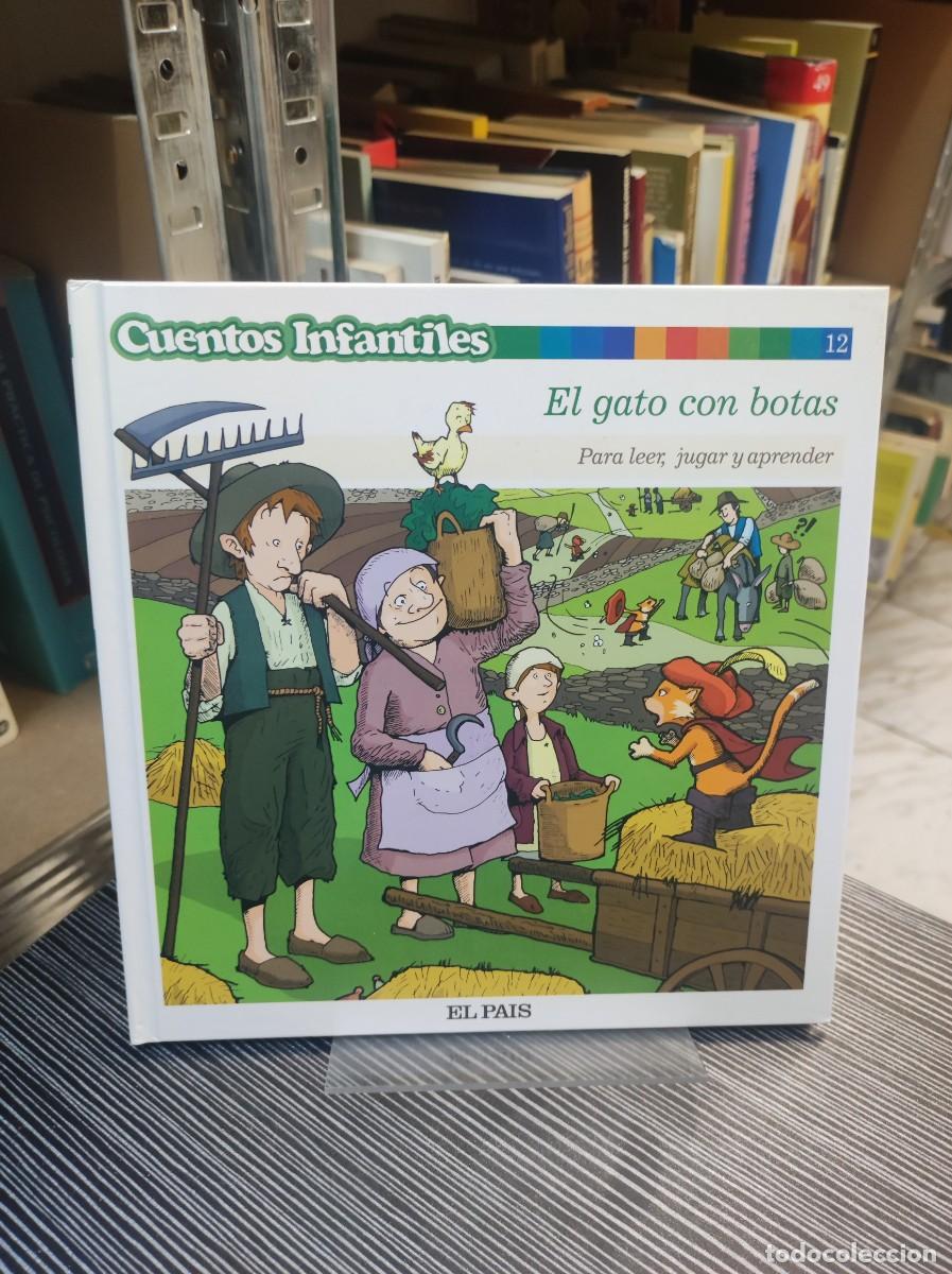 Libros: EL GATO CON BOTAS PARA LEER JUGAR Y APRENDER - Foto 1