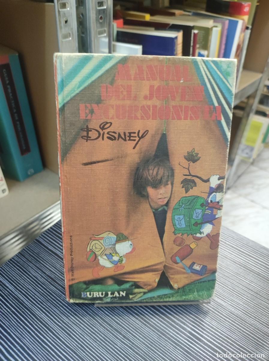 Libros: Manual del j&oacute;ven excursionista - Disney, Walt - Foto 1