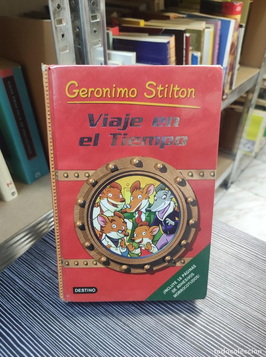 Libros: Viaje en el tiempo - Geronimo Stilton - Foto 1