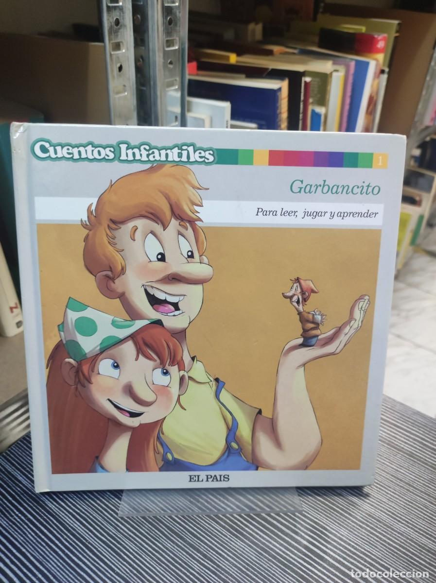 Libros: GARBANCITO PARA LEER, JUGAR Y APRENDER - Foto 1