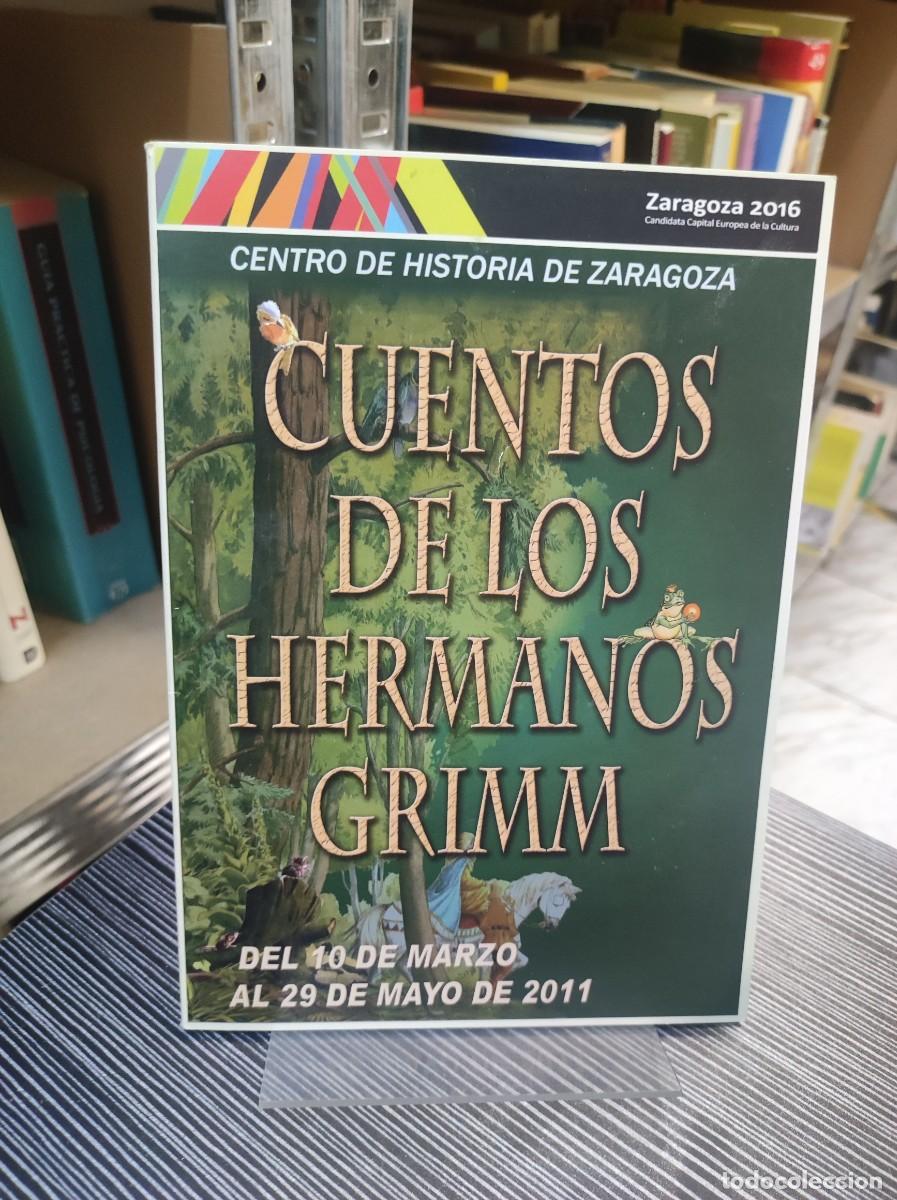 Libros: CUENTOS DE LOS HERMANOS GRIMM CENTRO DE HISTORIA DE ZARAGOZA - Foto 1