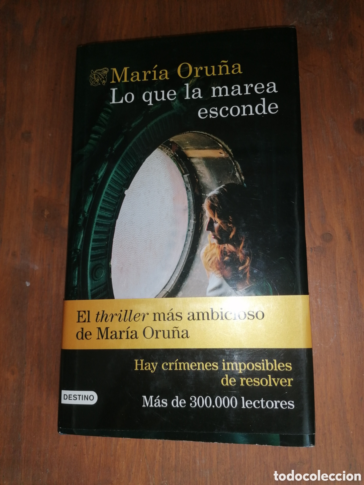 Libros: MAR&Iacute;A ORU&Ntilde;A - Lo que la marea esconde - Foto 1