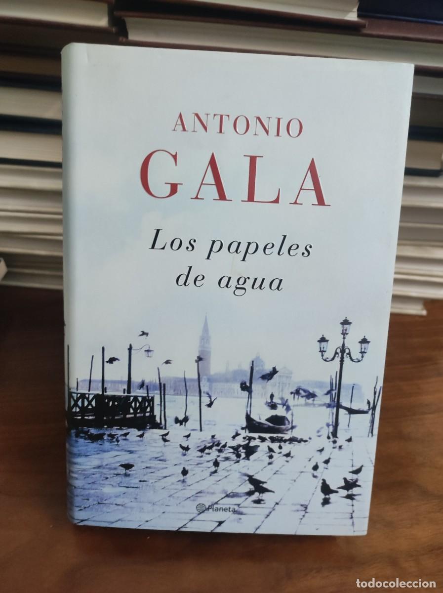 Libros: Los Papeles de Agua - Antonio Gala - Foto 1
