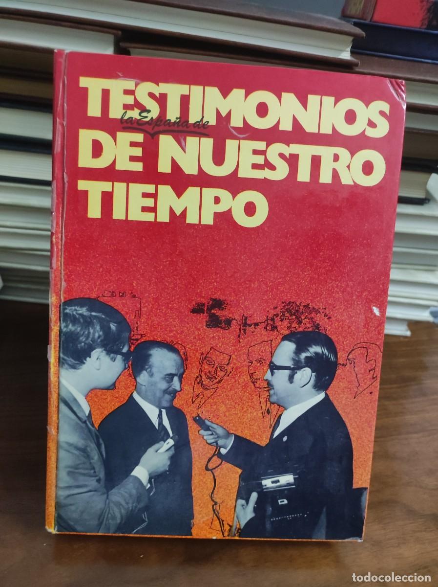 Libros: Testimonios de nuestro tiempo: Ganas de hablar - Foto 1