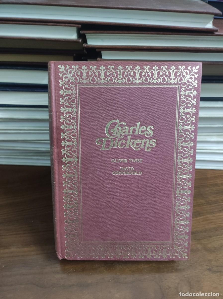 Libros: CHARLES DICKENS OLIVER TWIST DAVID COPPERFIELD - Foto 1
