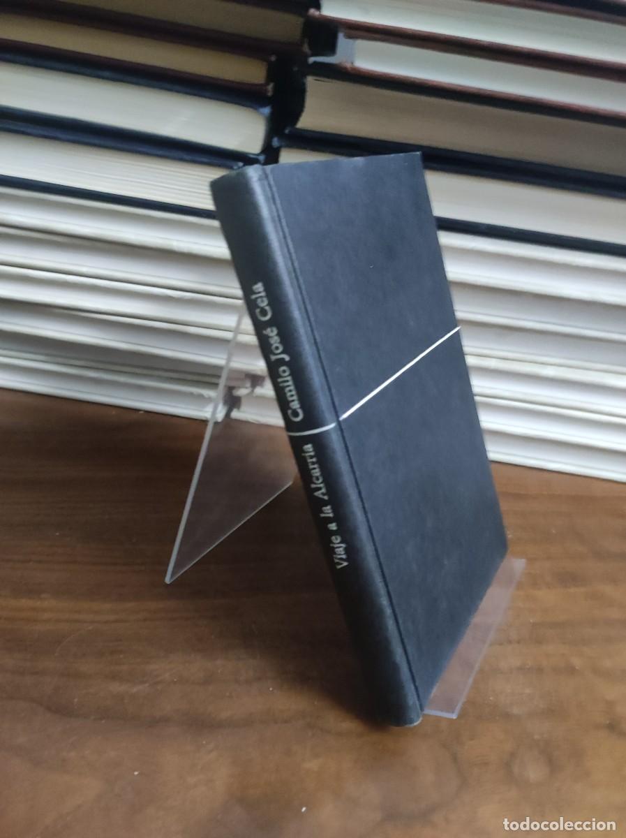 Libros: VIAJE A LA ALCARIA CAMILO JOSE CELA - Foto 1