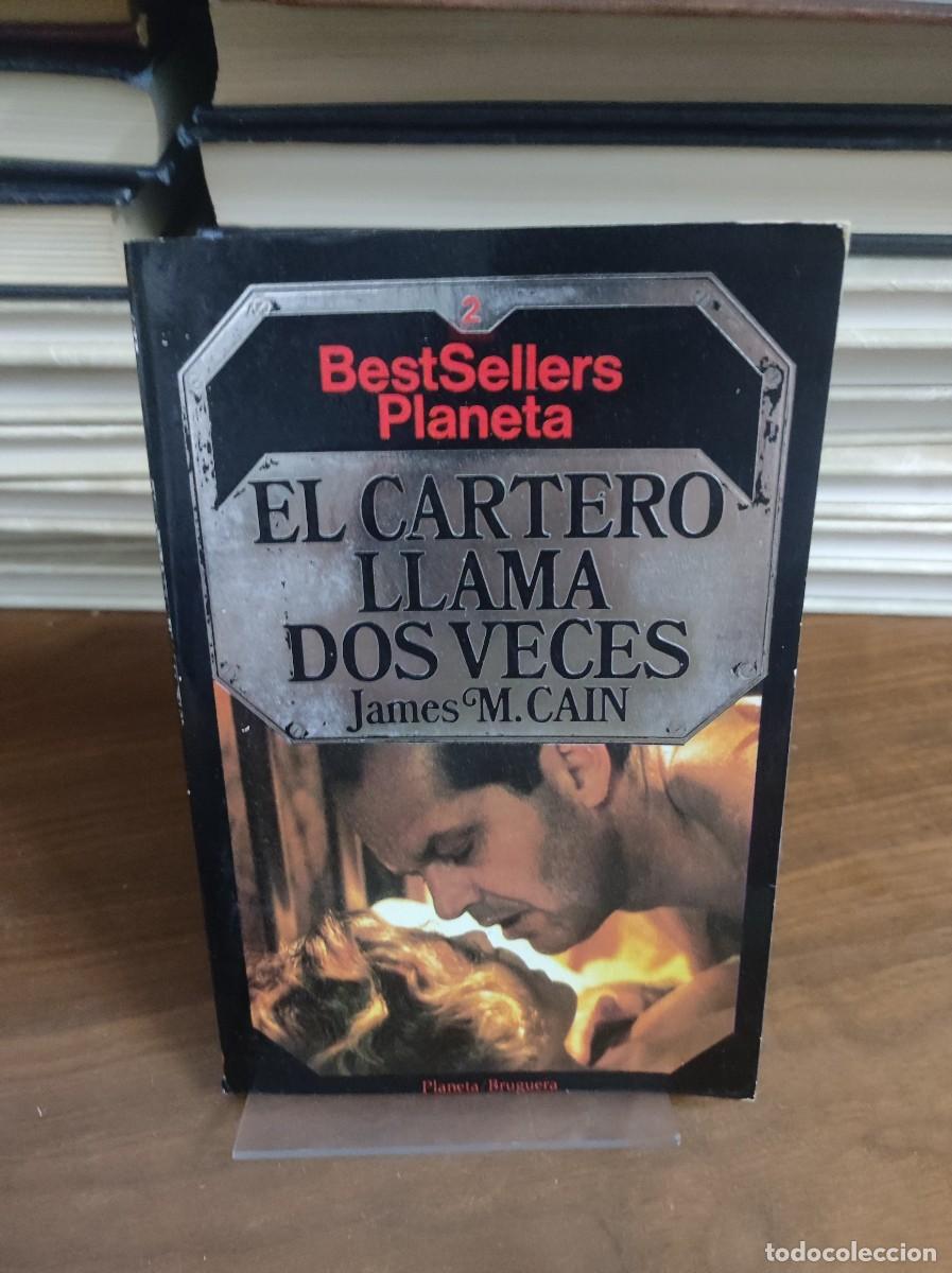 Libros: EL CARTERO LLAMA DOS VECES JAMES M.CAIN - Foto 1