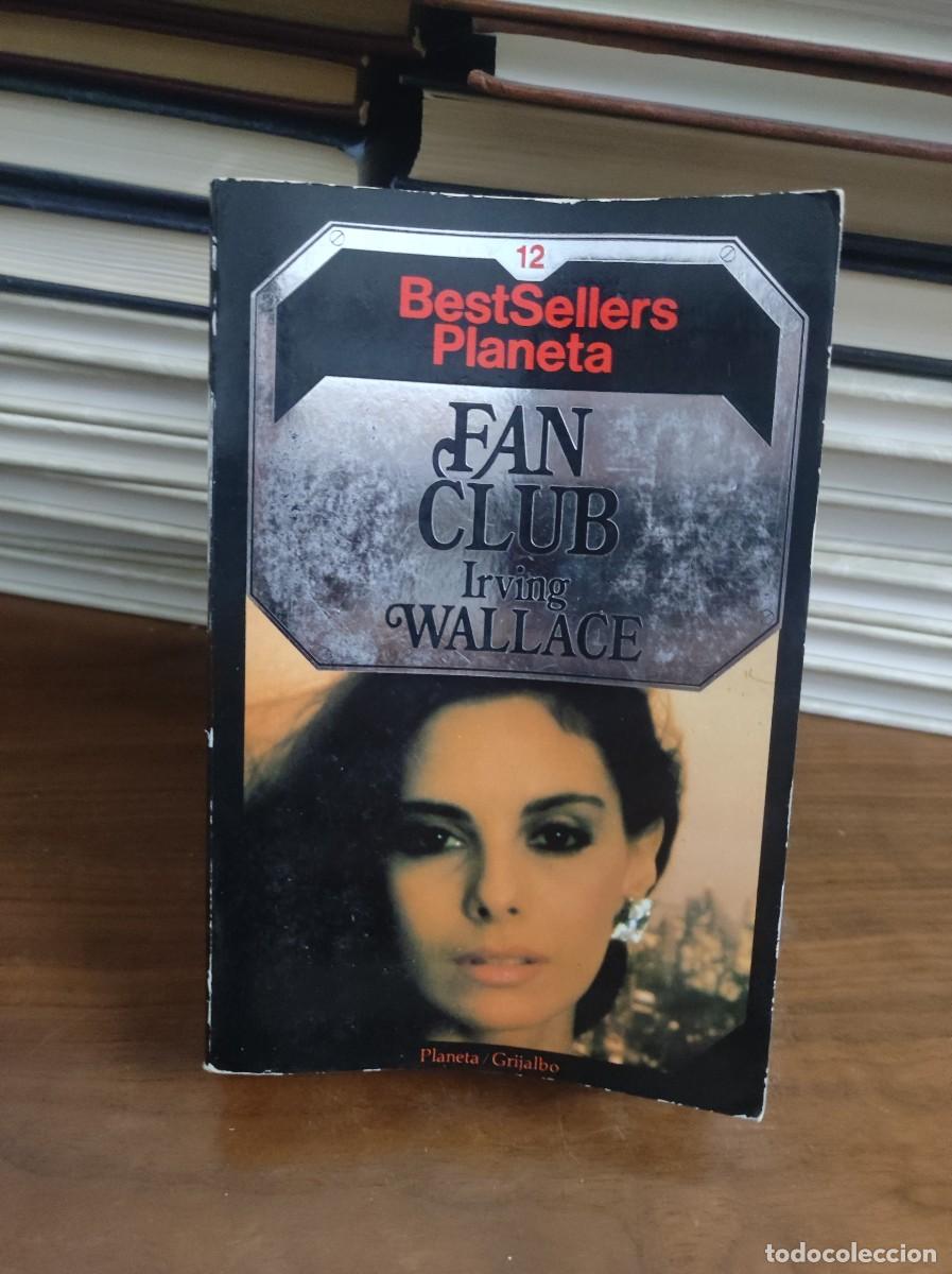 Libros: FAN CLUB IRVING WALLACE - Foto 1