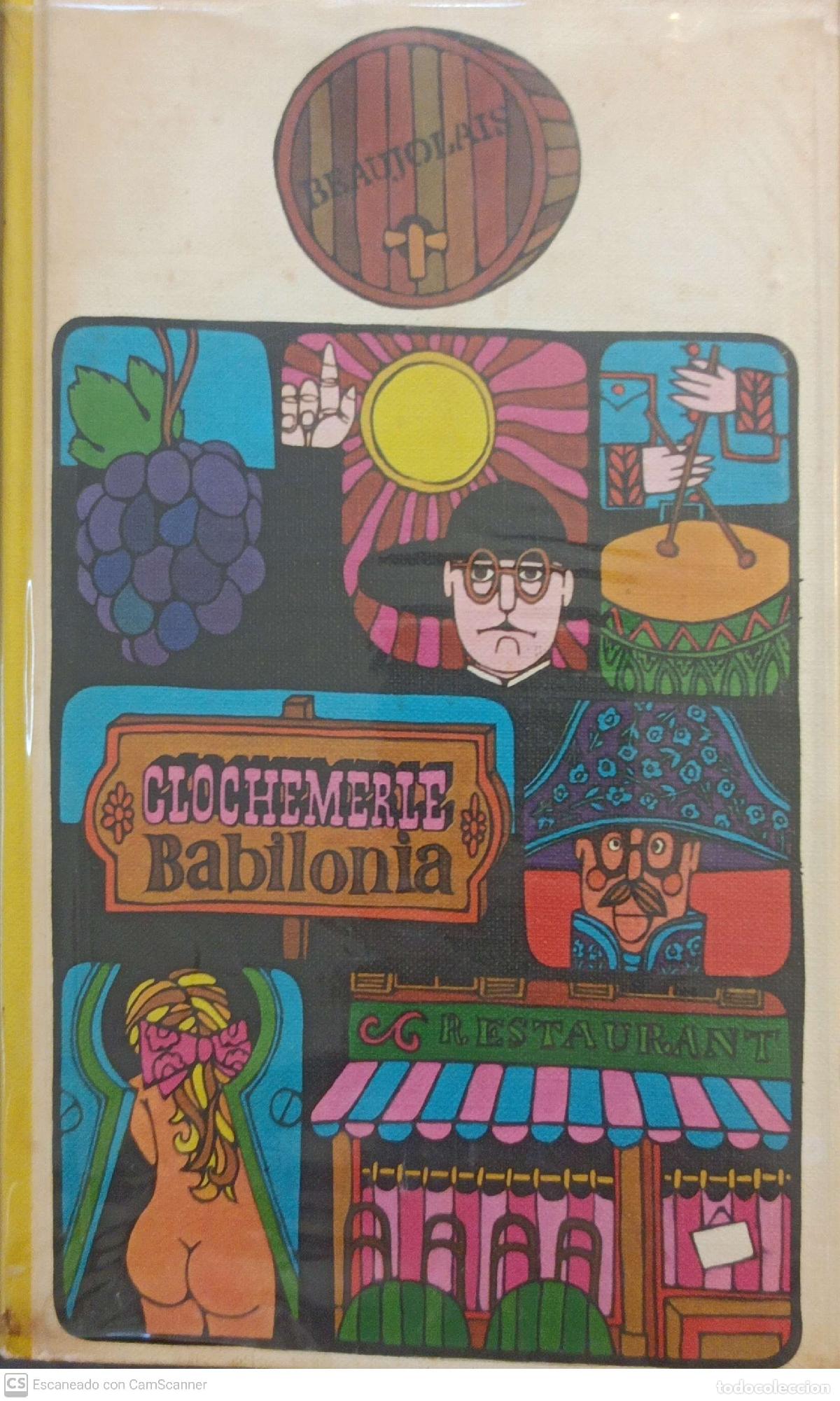 Libros: Clochemerle-Babilonia - Gabriel Chevalier - Foto 1