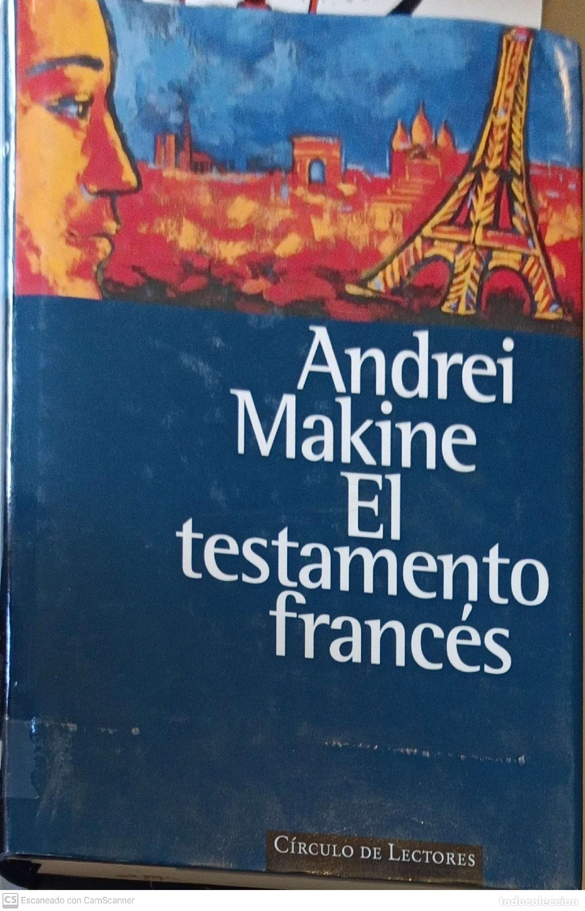 Libros: El testamento franc&eacute;s - Andrei Makine - Foto 1