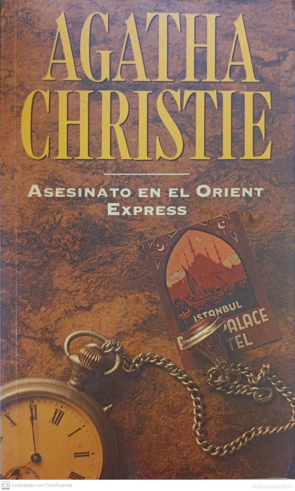 Libros: Asesinato en el Orient Express - Agatha Christie - Foto 1