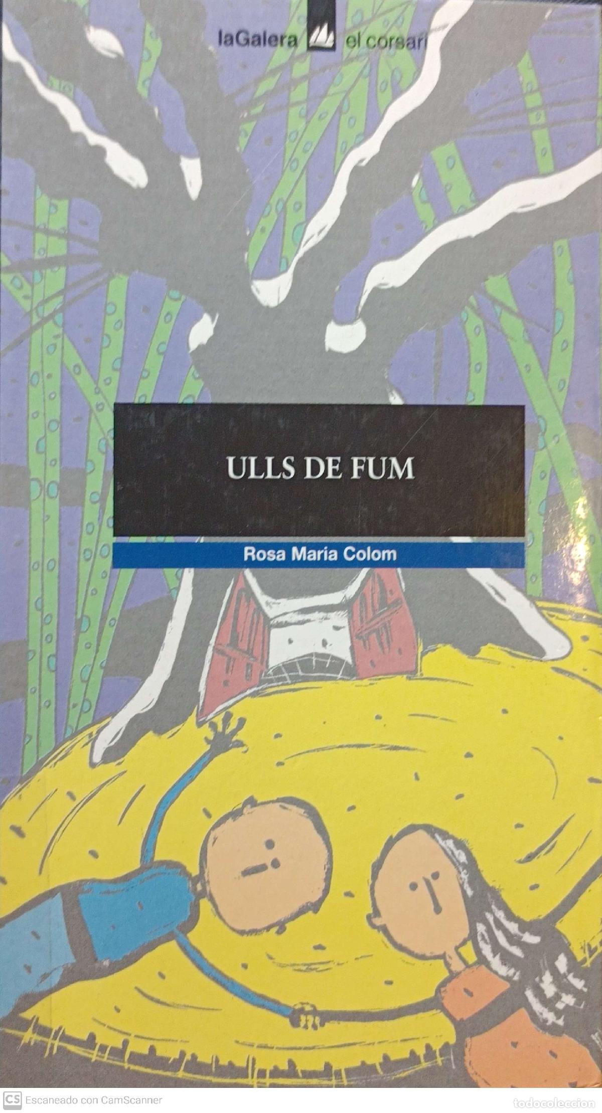 Libros: Ulls de fum - Rosa Maria Colom - Foto 1