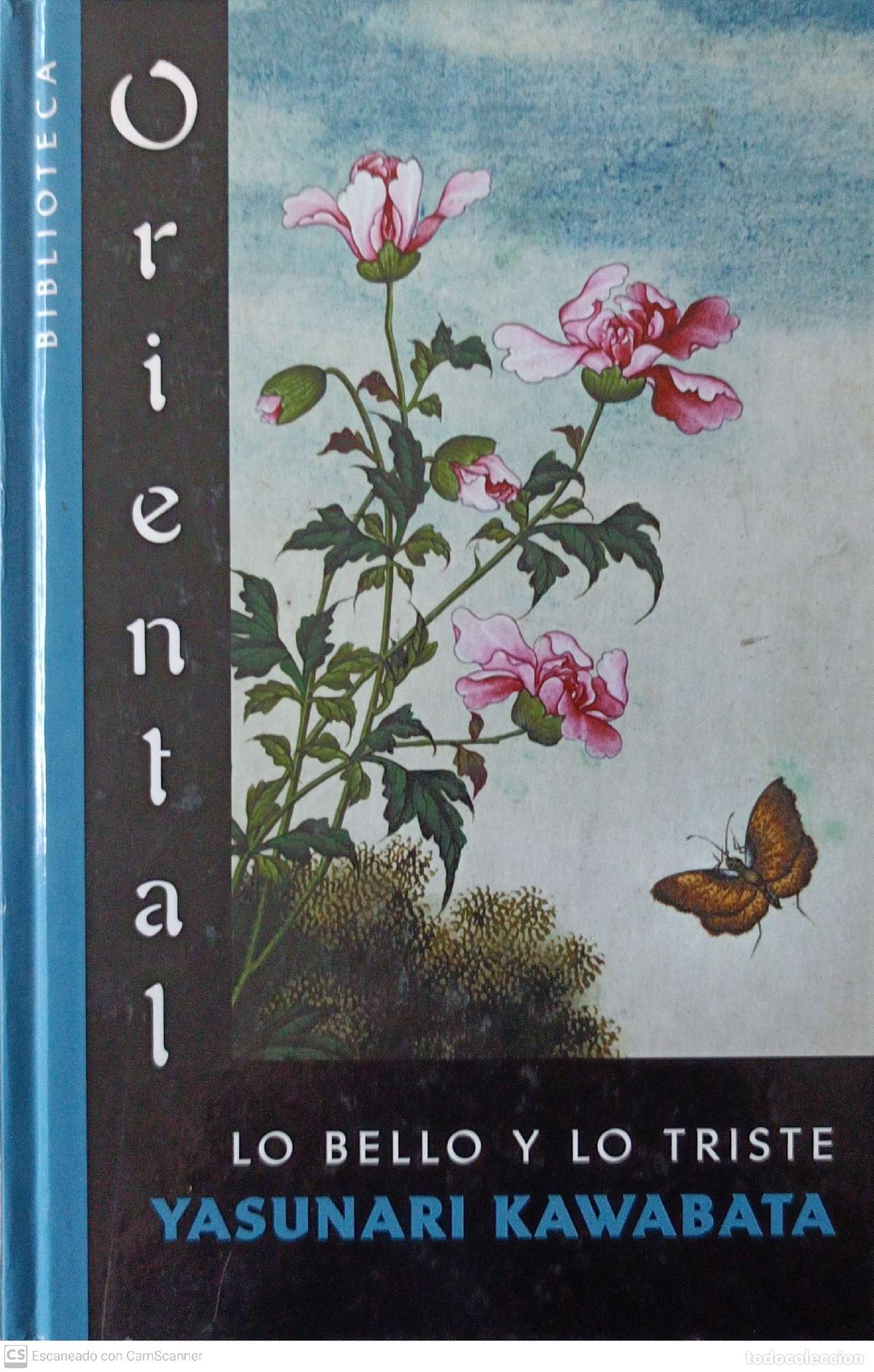 Libros: Lo bello y lo triste - Yasunari Kawabata - Foto 1