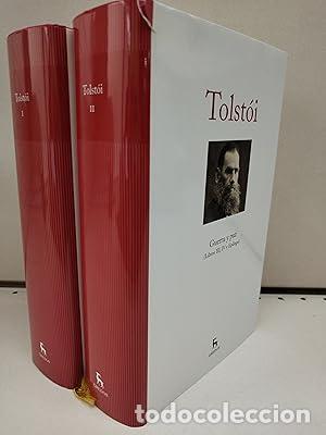 Libros: GUERRA Y PAZ (2 TOMOS - LIBROS I, II, III, IV y EP&Iacute;LOGO) - TOLSTOI